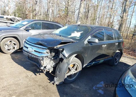 2012 Ford Edge Se из США, поврежденный, VIN 2FMDK4GC3CBA46567